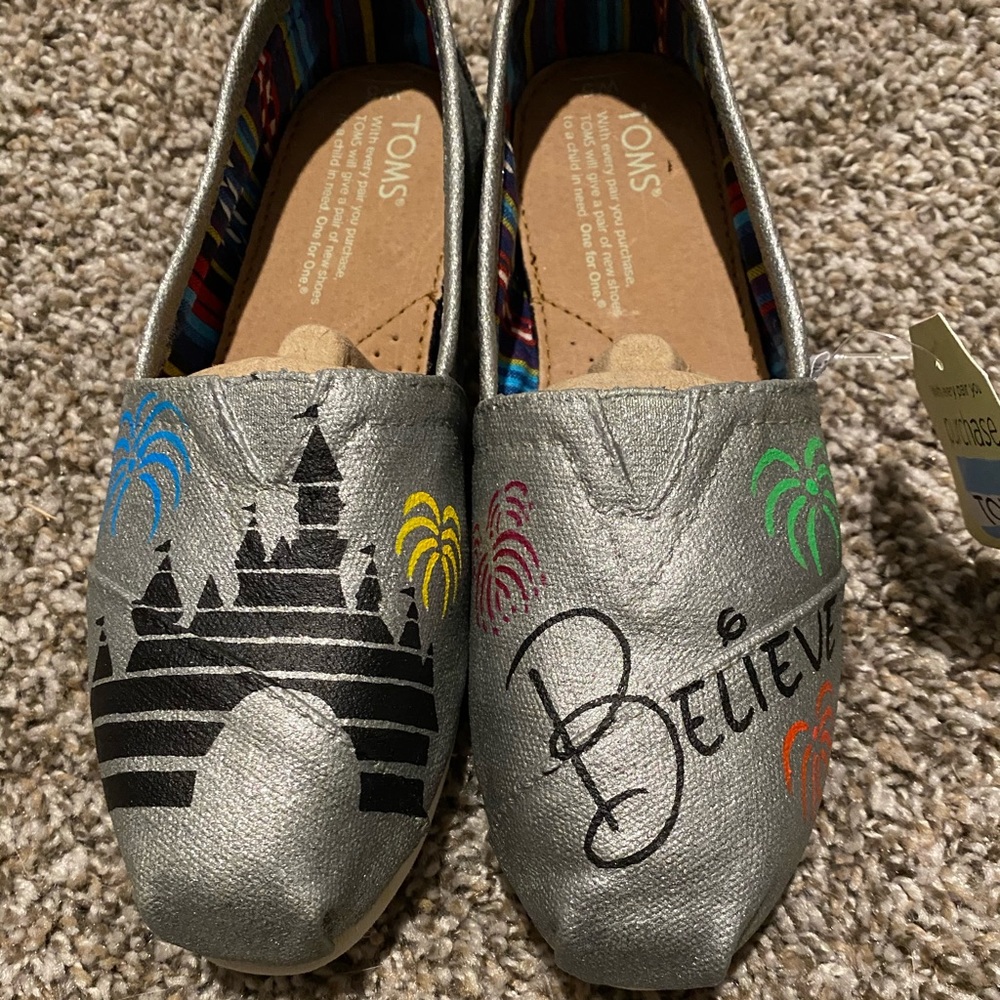 Painted Toms!